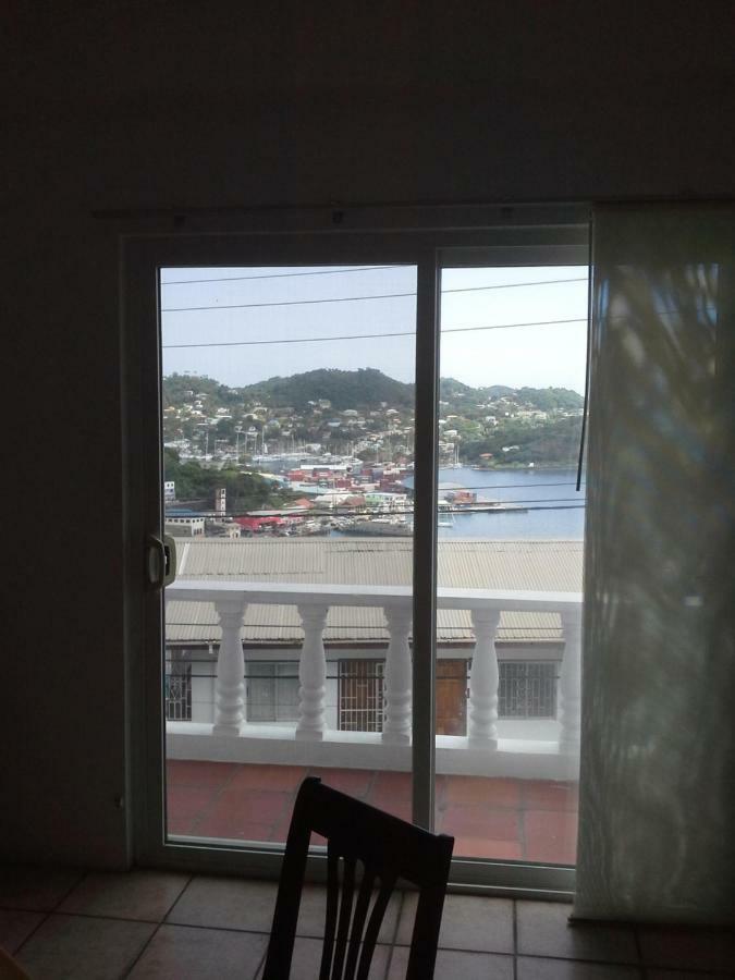 Appartamento Carenage View St. George's Esterno foto